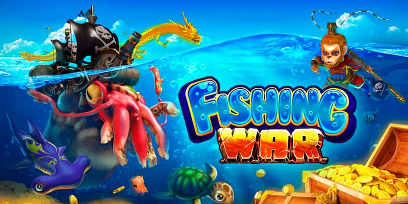 Fishing War Bongvip - Siêu phẩm bắn cá thưởng cực hot